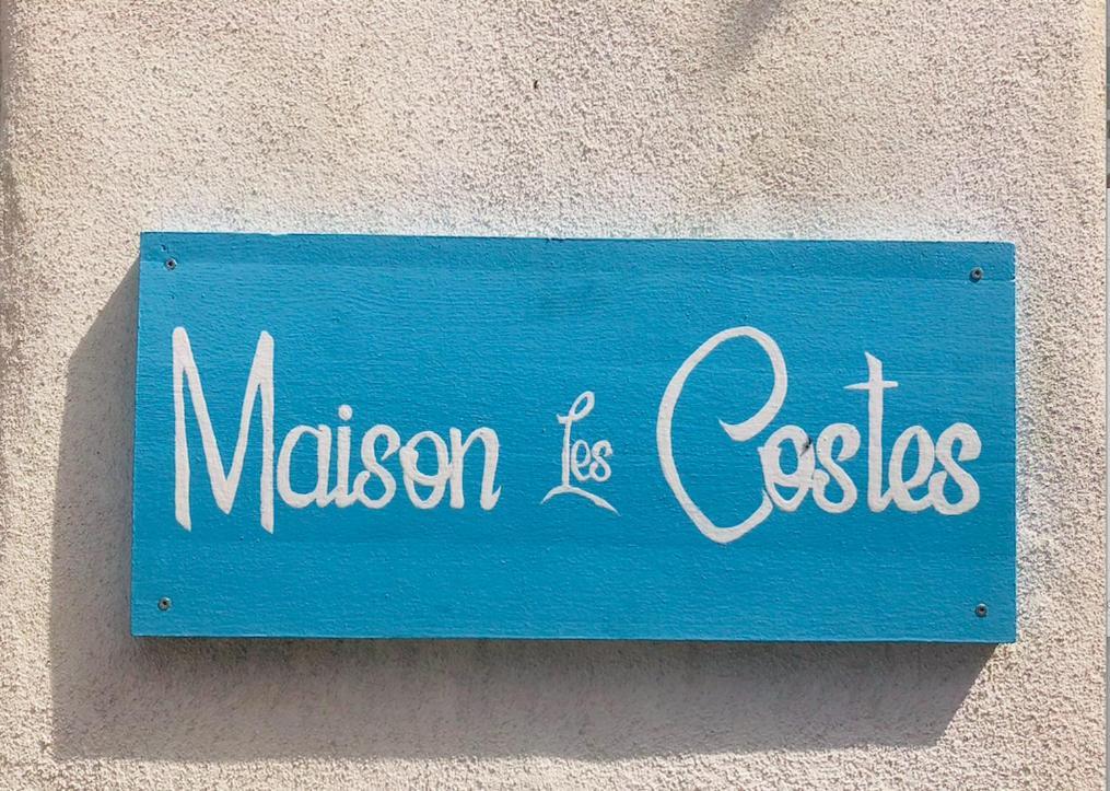 Maison Les Costes Vernegues Esterno foto